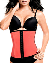 TrueShapers 1063 Serre-taille d'entraînement sans latex Couleur corail